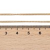 304 Stainless Steel Necklaces X-NJEW-E080-11G-2