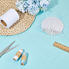 25 Yards Polyester Mesh Ribbons DIY-WH0002-90A-5