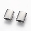 201 Stainless Steel Slide Charms STAS-G187-29P-B-1