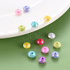 Opaque Acrylic Beads MACR-Q239-018-2