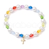 304 Stainless Steel Charms Bracelets BJEW-JB11232-3