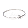 Non-Tarnish 304 Stainless Steel European Style Bangle Making MAK-G014-04P-2
