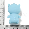 PVC 3D Plastic Pendants PVC-L002-06B-4