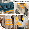 Gorgecraft 10M 2-Layer Polyester Pleated Lace Trim Ribbon DIY-GF0008-89A-5
