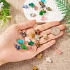 30Pcs 15 Styles Natural & Synthetic Mixed Gemstone Beads G-TA0002-13-14
