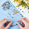 AHADERMAKER 120Pcs 10 Colors Electroplate Glass Beads GLAA-GA0001-50-3