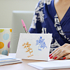 Clear Silicone Stamps DIY-WH0504-52D-5
