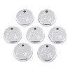 Non-Tarnish 316 Surgical Stainless Steel Charms STAS-S116-418L-P-1