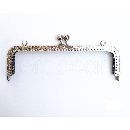 Iron Purse Handle Frame IFIN-WH0043-01P-1