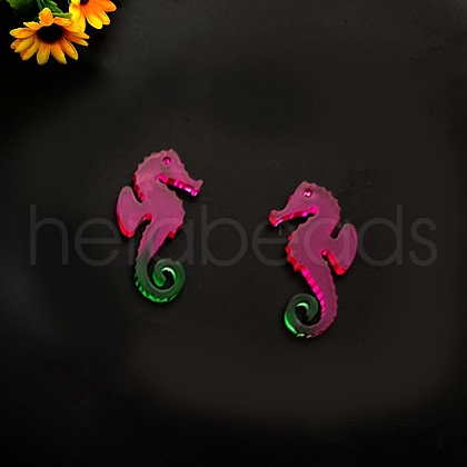 DIY Ocean Themed Silicone Pendant Molds SIMO-L001-07C-1