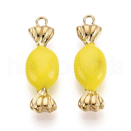304 Stainless Steel Pendants STAS-N109-157A-G-1