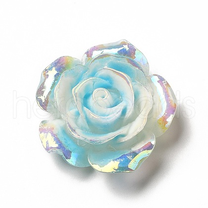 Luminous Resin Cabochons CRES-D005-C03-1