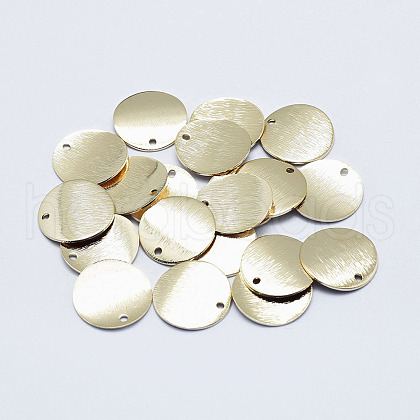 Brass Charms KK-G331-97G-NF-1