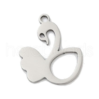 201 Stainless Steel Pendants STAS-F316-32C-P-1