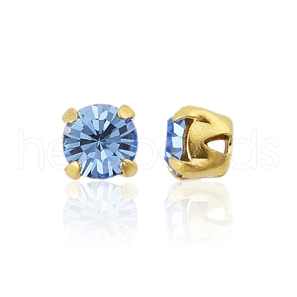Preciosa® MAXIMA Crystal in Sew-On Cup Y-PRC-SS29-30020-G-1