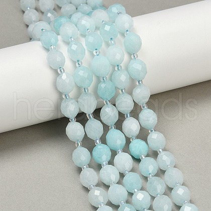 Natural Malaysia Jade Beads Strands G-D305-A01-01C-1