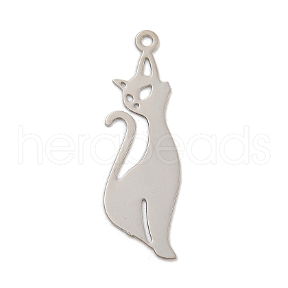 Rack Plating Brass Pendants KK-S400-05P-1