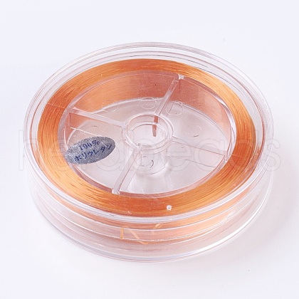 Flat Elastic Crystal String EW-F007-14-1