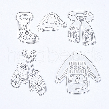 Clothing Frame Carbon Steel Cutting Dies Stencils DIY-F046-18-1