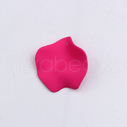 Spray Painted Acrylic Pendants FIND-PW0024-15E-1