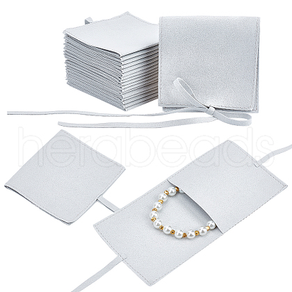 Custom Fiber Velvet Jewelry Bags TP-WH0018-01B-1