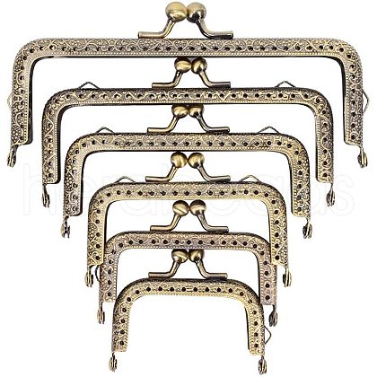 Iron Purse Frame Handle FIND-PH0015-42-1