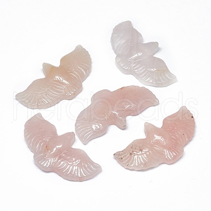 Natural Rose Quartz Beads G-F719-29-1