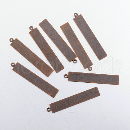 Metal Tags KK-N0001-07R-1