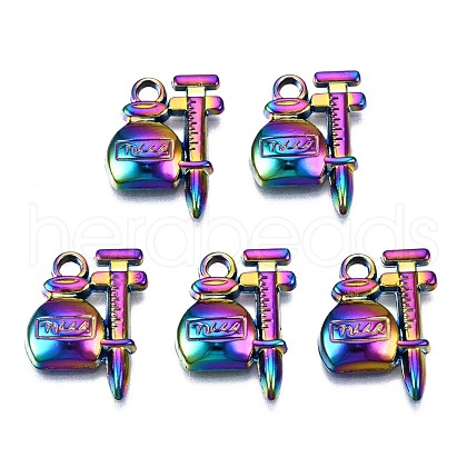 Alloy Pendants PALLOY-N163-044-NR-1