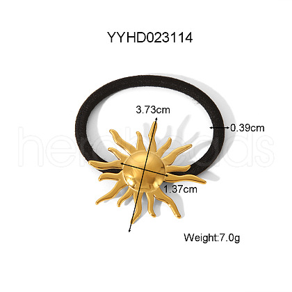 Simple Stainless Steel Hair Ties for Women SX8238-1-1