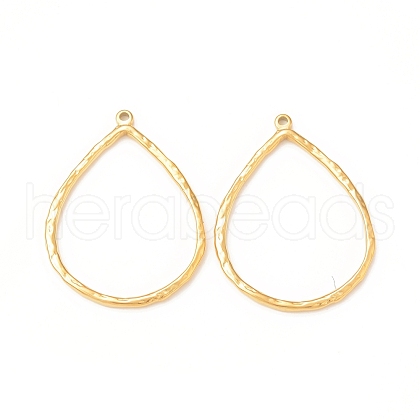 304 Stainless Steel Pendants STAS-A075-14G-1