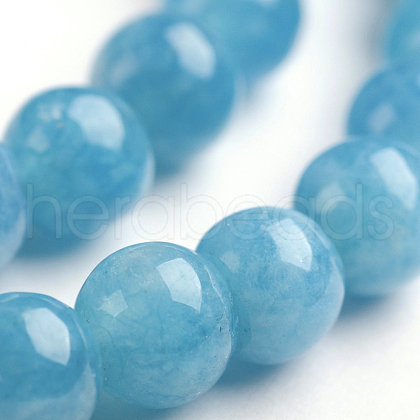 Natural Gemstone Beads Strands G-J333-04-6mm-1