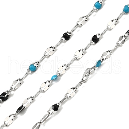 304 Stainless Steel Dapped Chains CHS-H036-01P-03-1
