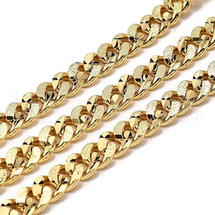 Brass Curb Chains CHC-C014-26B-G-1