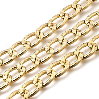 Aluminium Curb Chains CHA-F004-07G-1