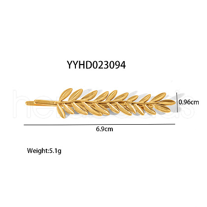 Stainless Steel Hair Bobby Pin TC4448-6-1