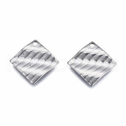 Non-Tarnish 304 Stainless Steel Pendants STAS-S080-054P-NR-1