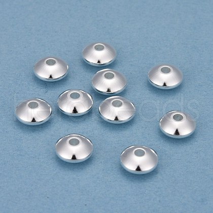 201 Stainless Steel Spacer Beads STAS-H410-11S-A-1