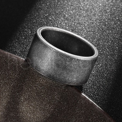 Stainless Steel Finger Rings for Men WGDF4AB-85-1