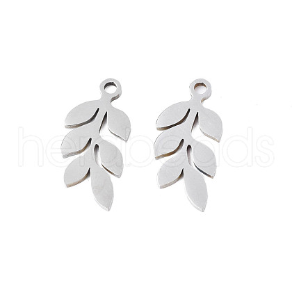 Non-Tarnish 201 Stainless Steel Pendants STAS-T044-285P-1