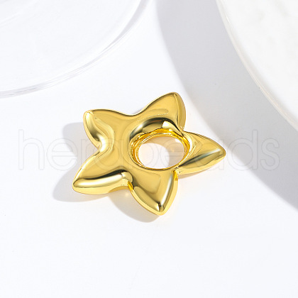 Brass Pendants KK-S524-01B-G-1