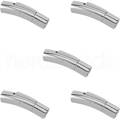 Unicraftale 304 Stainless Steel Bayonet Clasps STAS-UN0001-88D-1