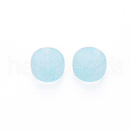 Transparent Acrylic Beads MACR-S373-05E-08-1