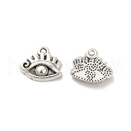 Tibetan Style Alloy Pendants TIBE-B001-61AS-1