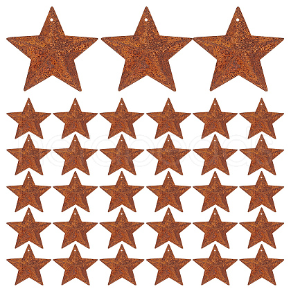 Gorgecraft 60Pcs Iron Pendants IFIN-GF0001-42B-1