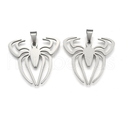 Boy Jewelry 201 Stainless Steel Blank Pendants X-STAS-I032-221-1