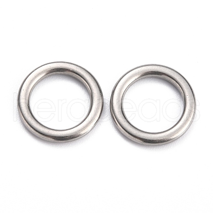 304 Stainless Steel Linking Rings STAS-H140-08B-P-1