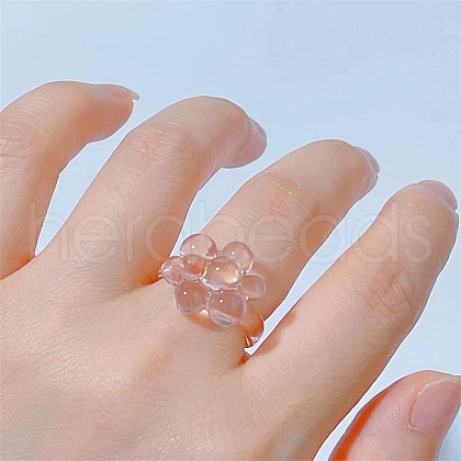 Resin Finger Rings FS-WGD336D-03-1
