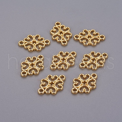 Tibetan Style Links connectors TIBEP-S005-G-FF-1