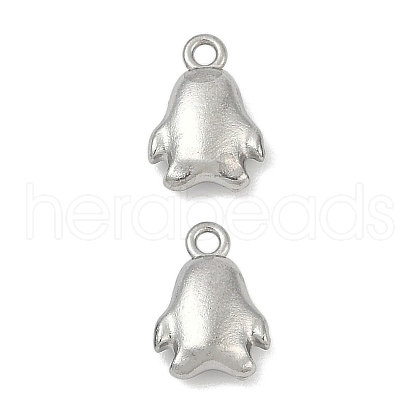 304 Stainless Steel Charms STAS-E500-07P-1